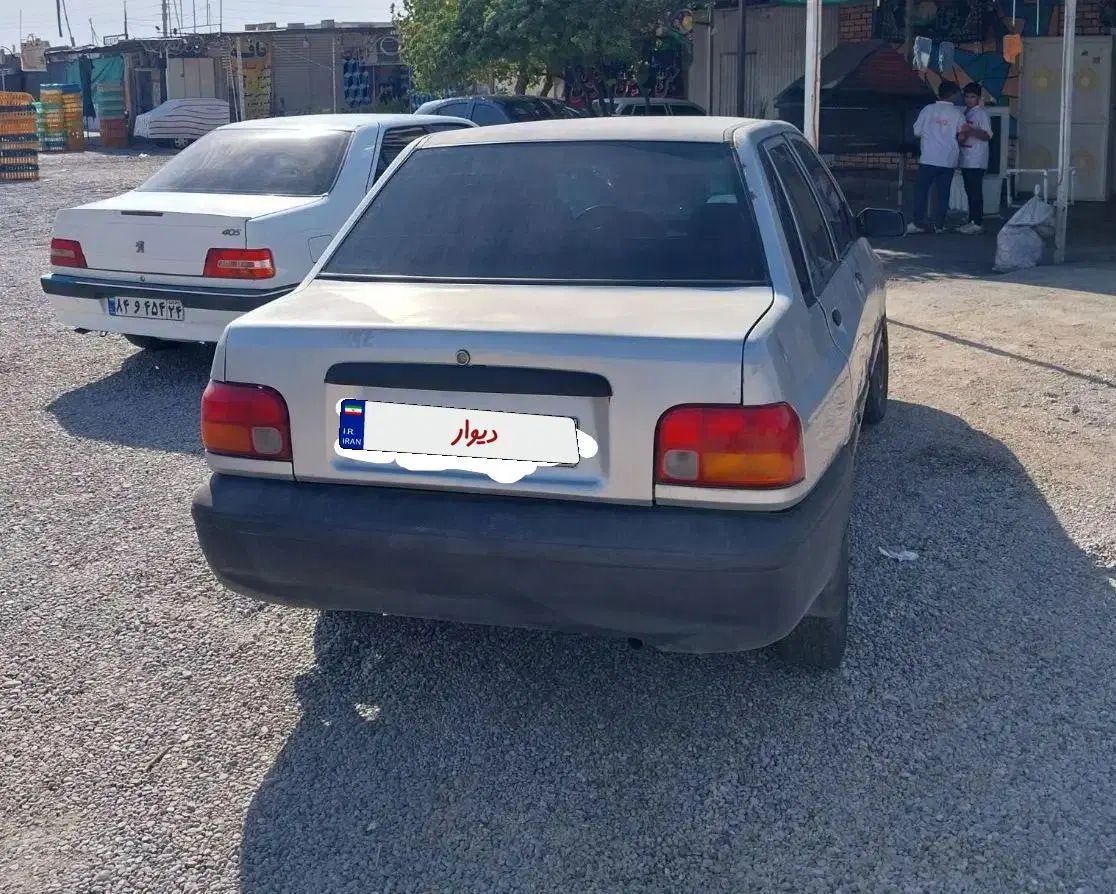 پراید صبا بنزینی - 1385