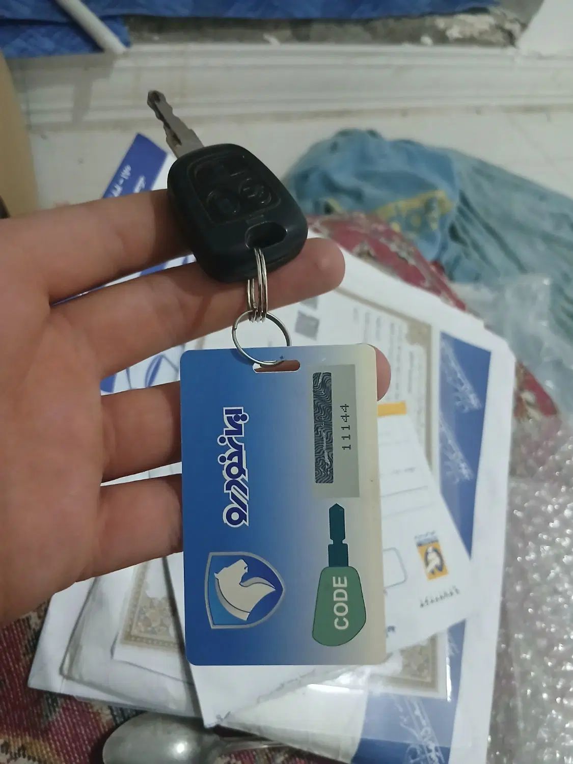 سمند LX EF7 دوگانه سوز - 1394