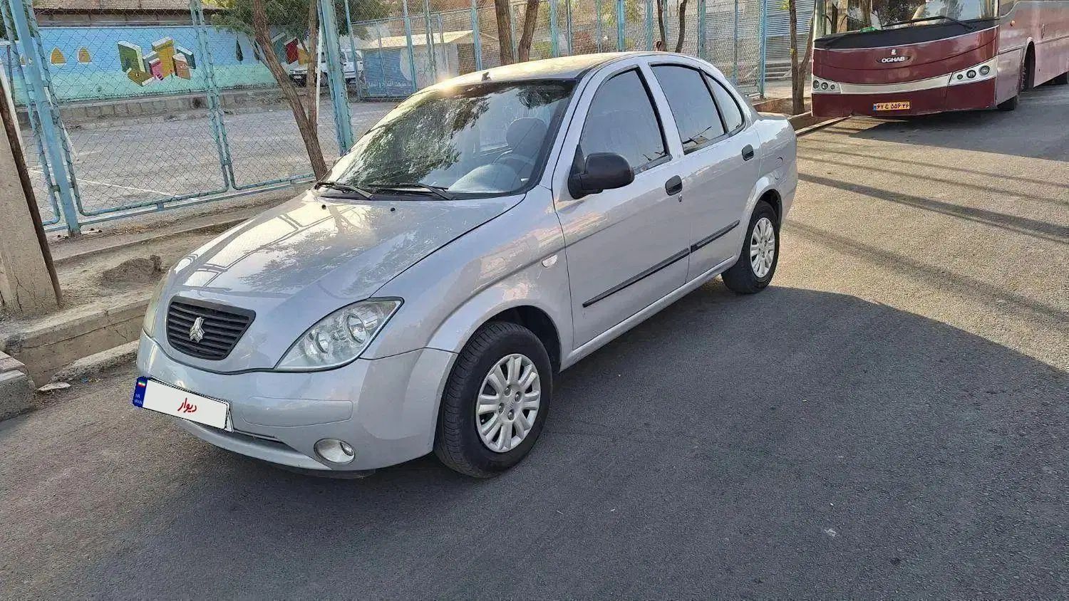 تیبا صندوق دار SX - 1397