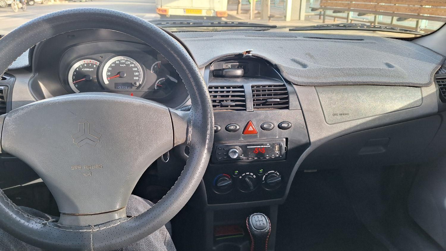 تیبا صندوق دار SX - 1397