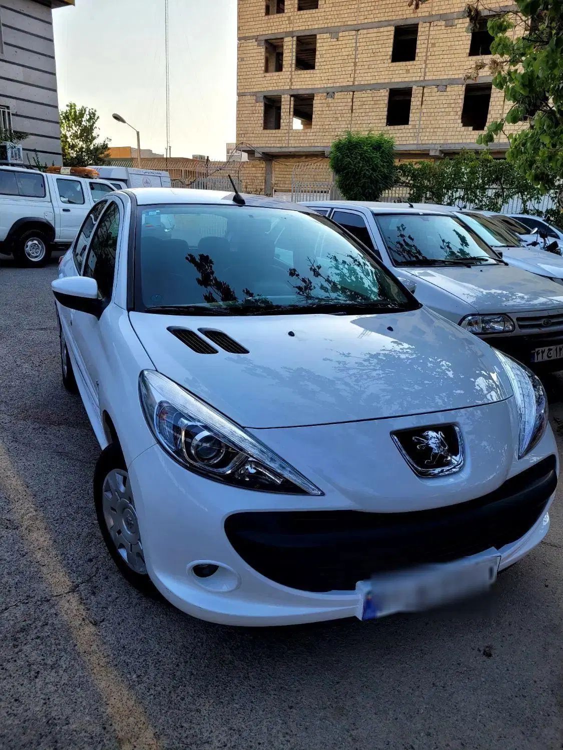 پژو 207 دنده‌ای TU3 - 1402