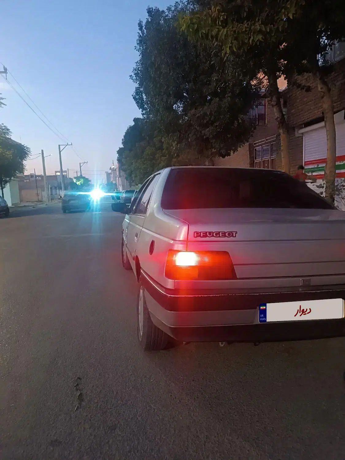 پژو 405 GLX - دوگانه سوز - 1391