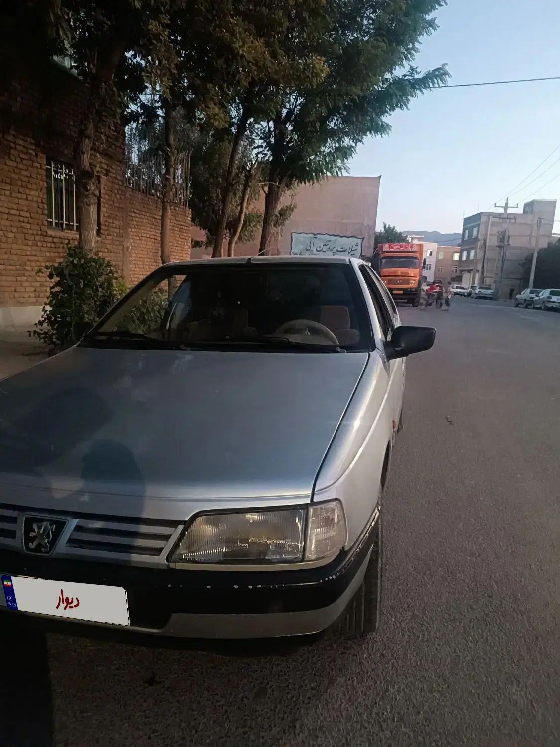 پژو 405 GLX - دوگانه سوز - 1391