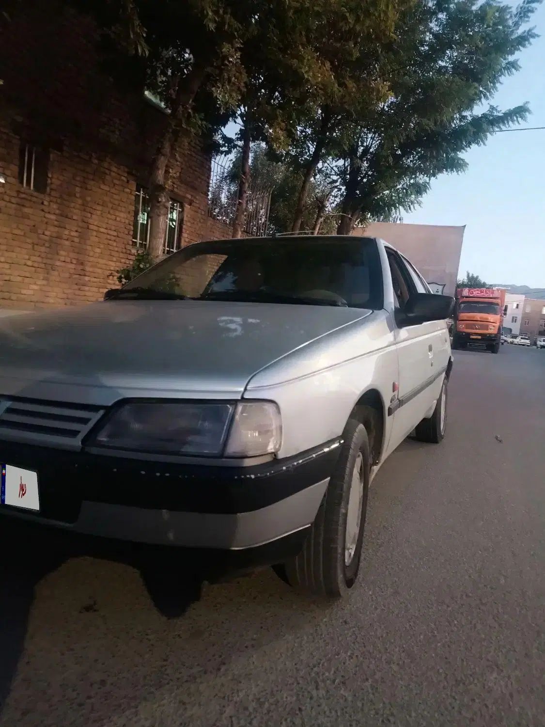 پژو 405 GLX - دوگانه سوز - 1391