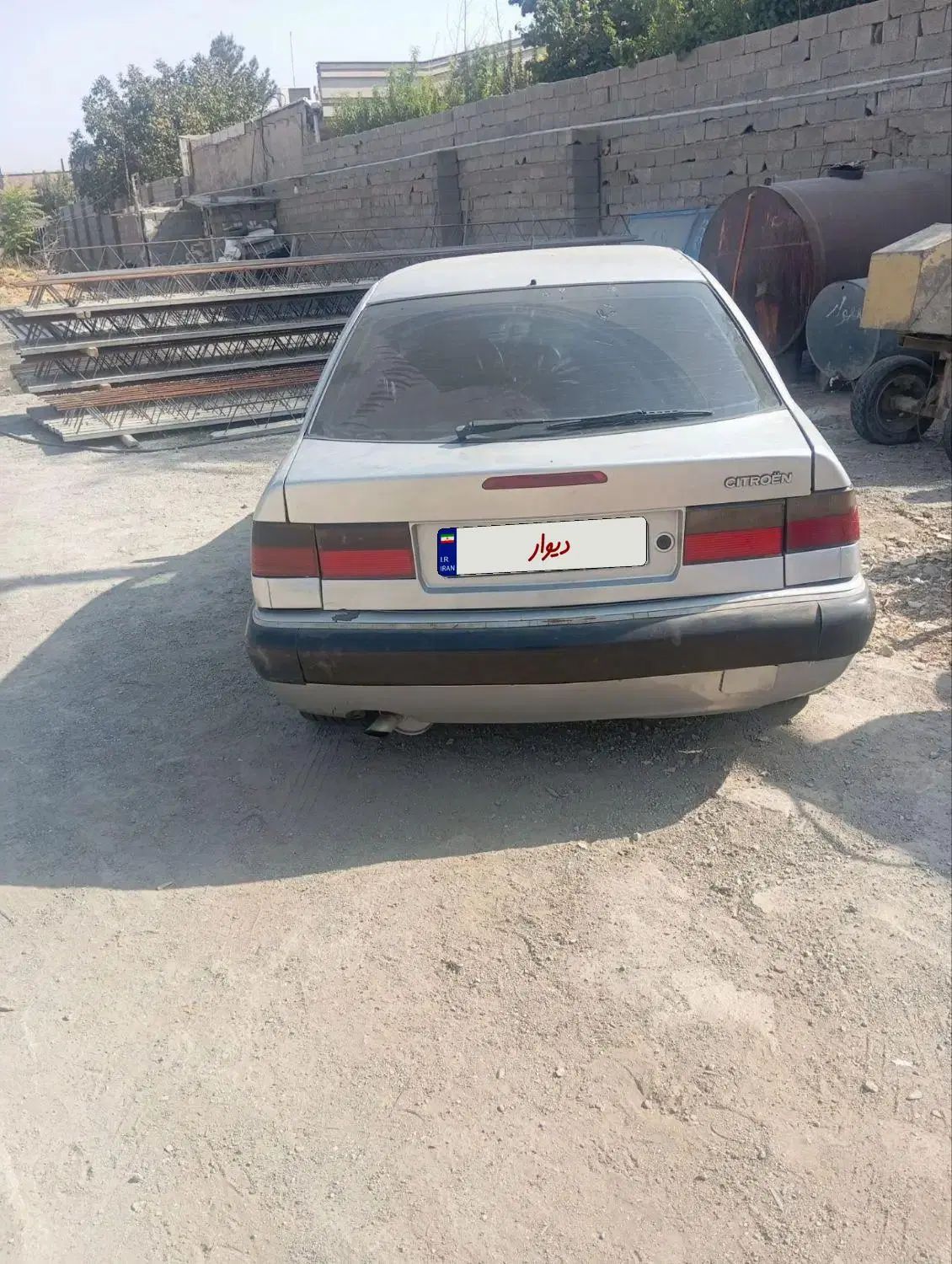 سیتروئن زانتیا SX - 1385