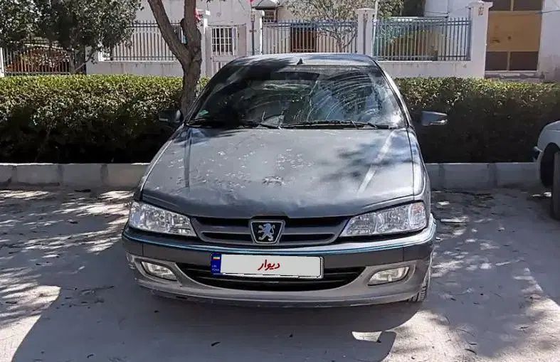 پژو پارس XU7ساده - 1387