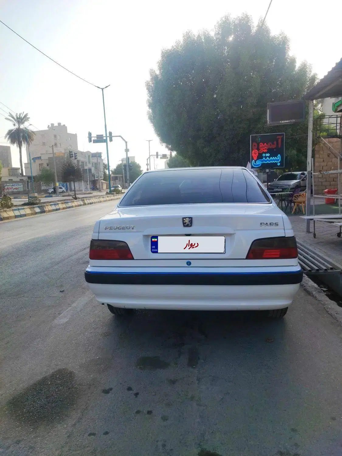 پژو پارس ELX-XU7P سفارشی - 1402