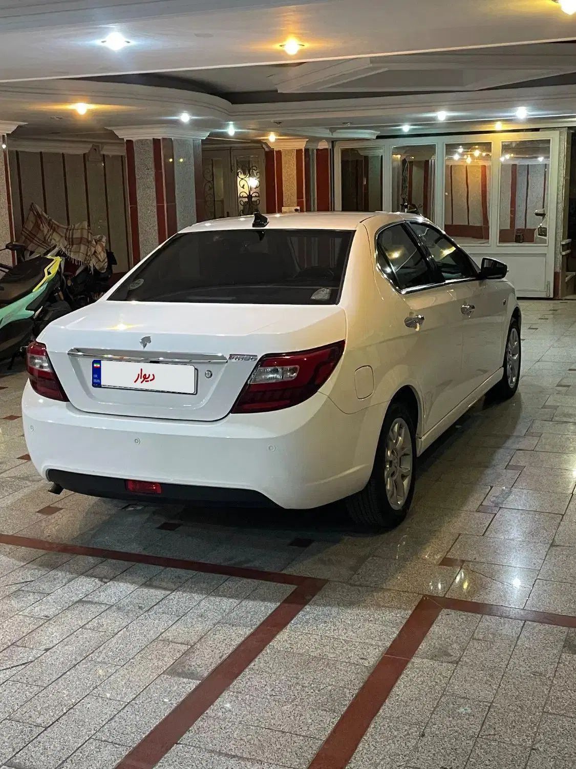 دنا پلاس توربو اتوماتیک - 1401