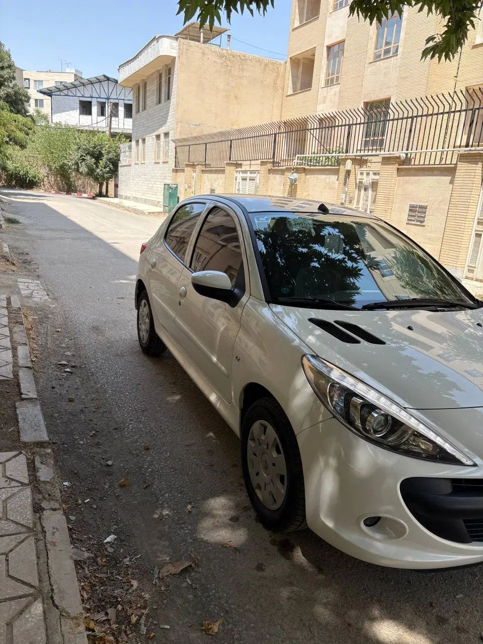 پژو 207 دنده‌ای TU3 - 1402