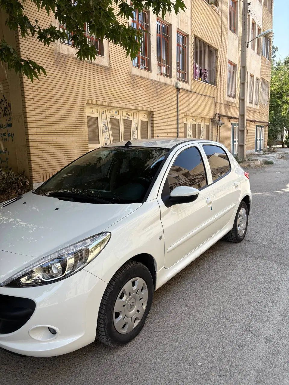 پژو 207 دنده‌ای TU3 - 1402
