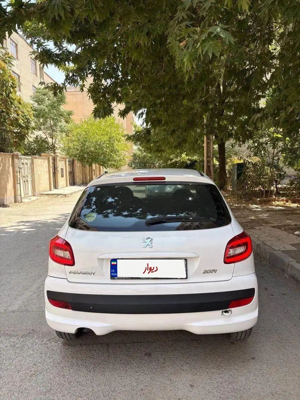 پژو 207 دنده‌ای TU3 - 1402