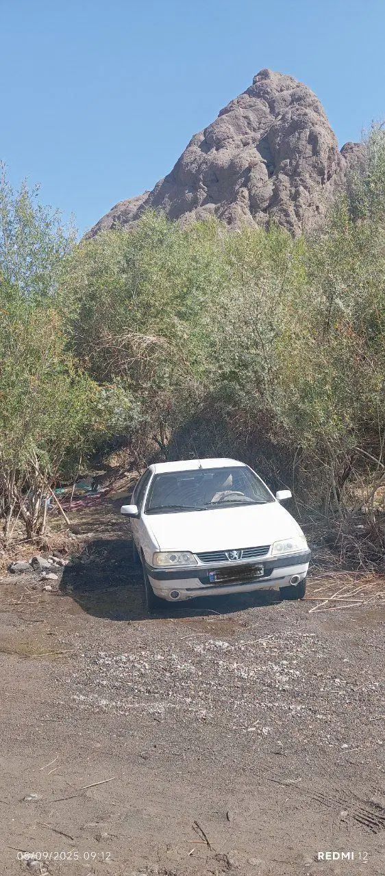 پژو 405 SLX بنزینی TU5 - 1395