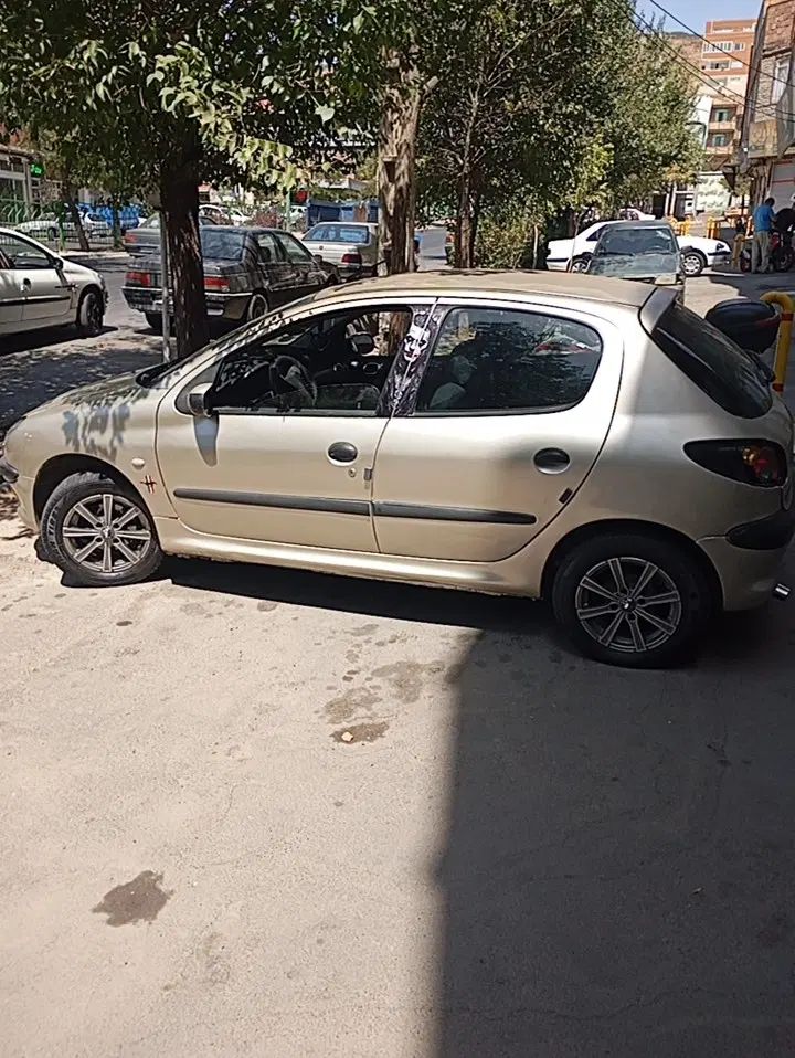 پژو 206 تیپ 2 - 1383