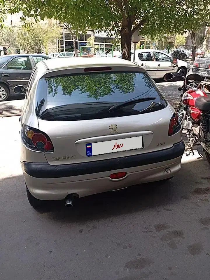 پژو 206 تیپ 2 - 1383