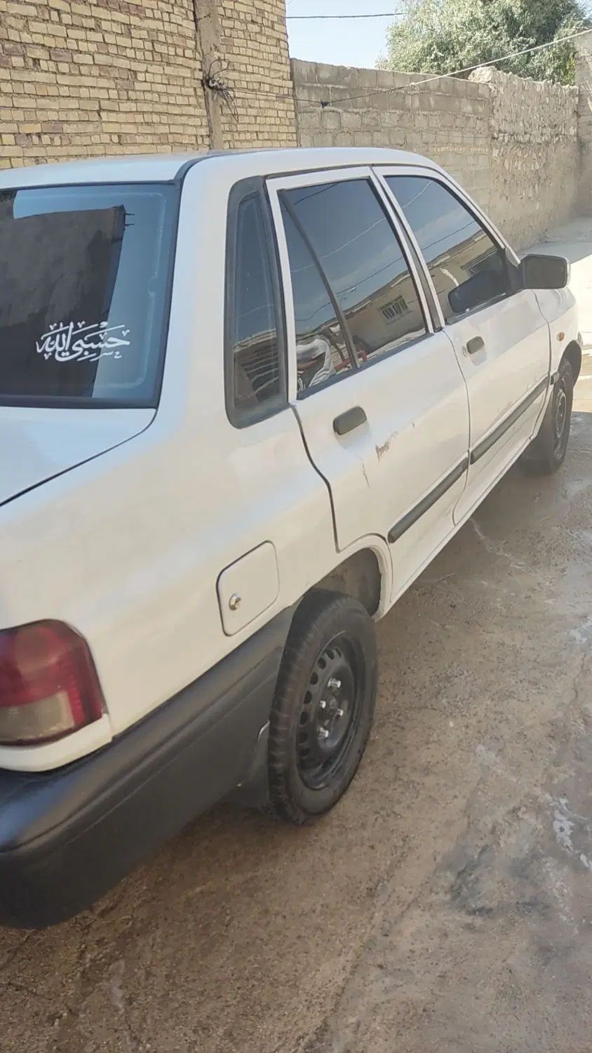 پراید 131 SL دوگانه‌سوز - 1390