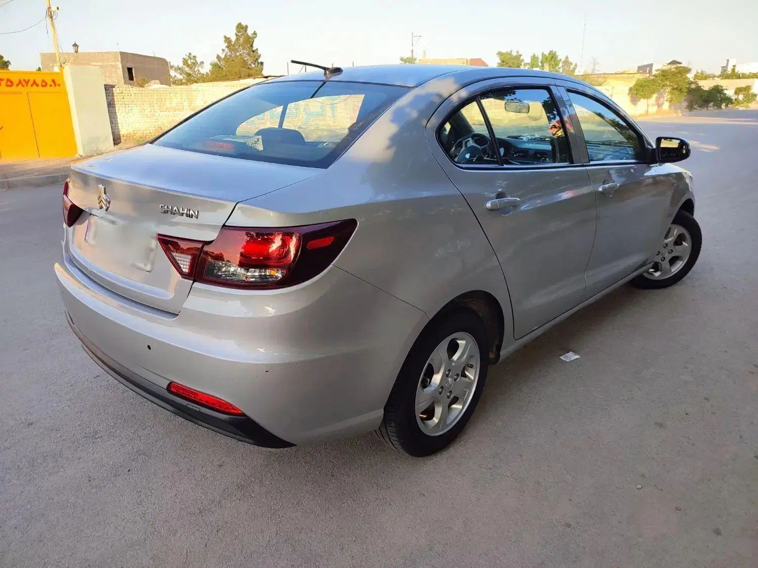 شاهین G دنده ای - 1400