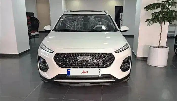 ام وی ام X22 پرو دنده‌ای - 1403