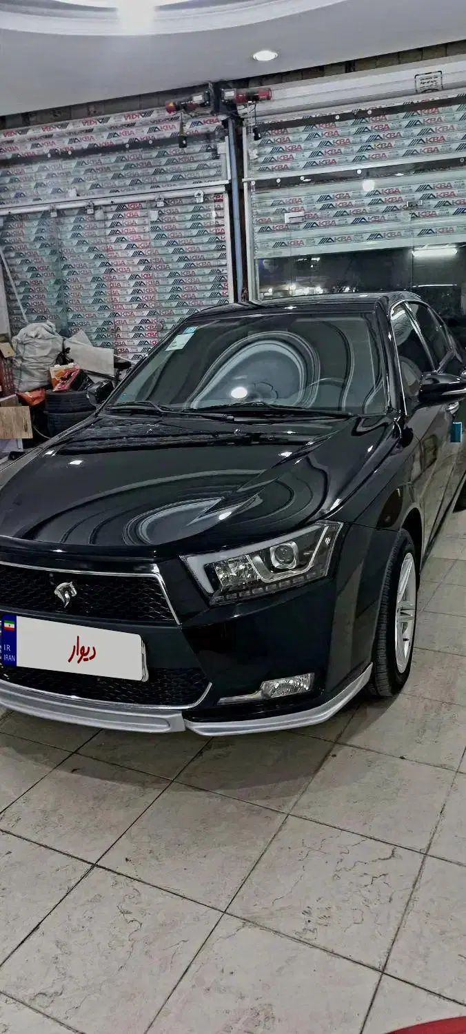 دنا پلاس ۵ دنده EF7 - 1402