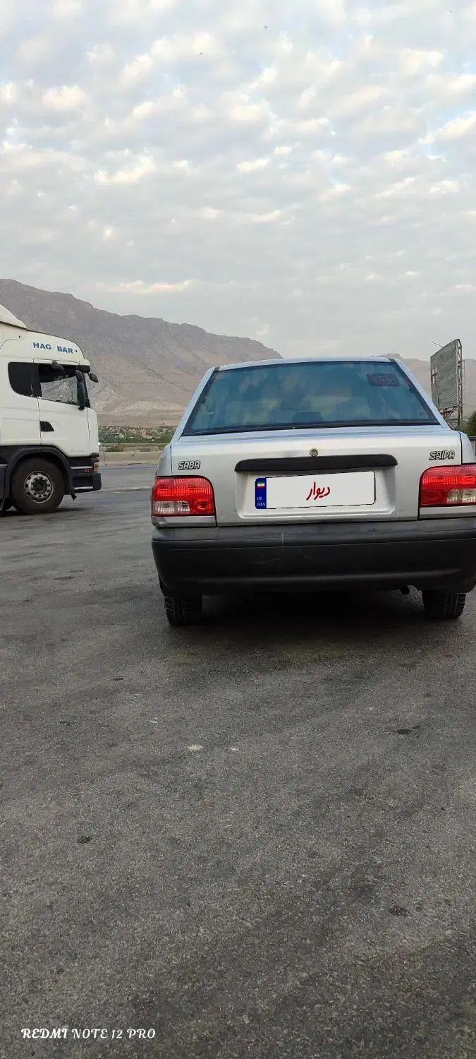 پراید صبا بنزینی - 1385