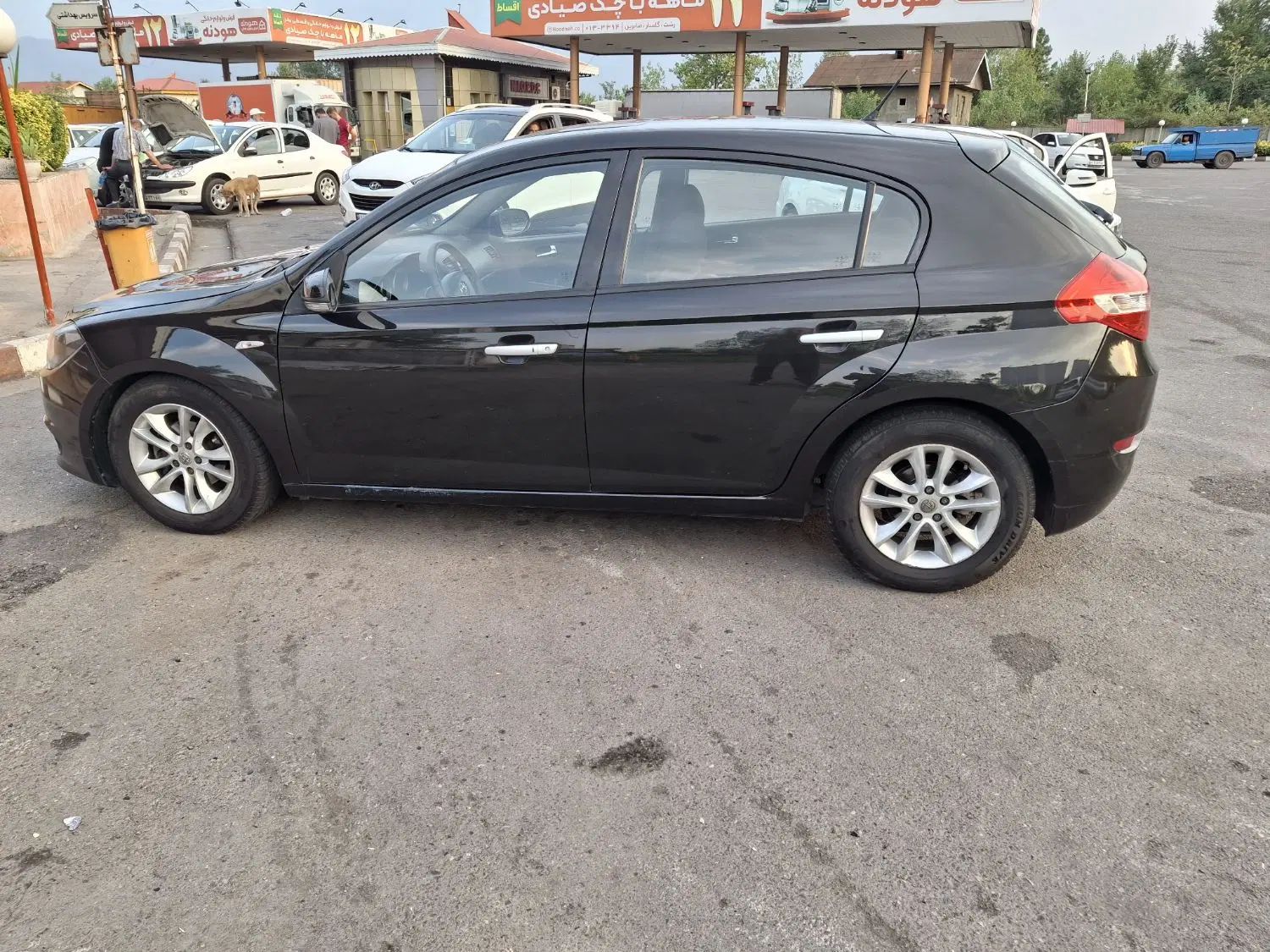 برلیانس H320 اتوماتیک 1650 - 1397
