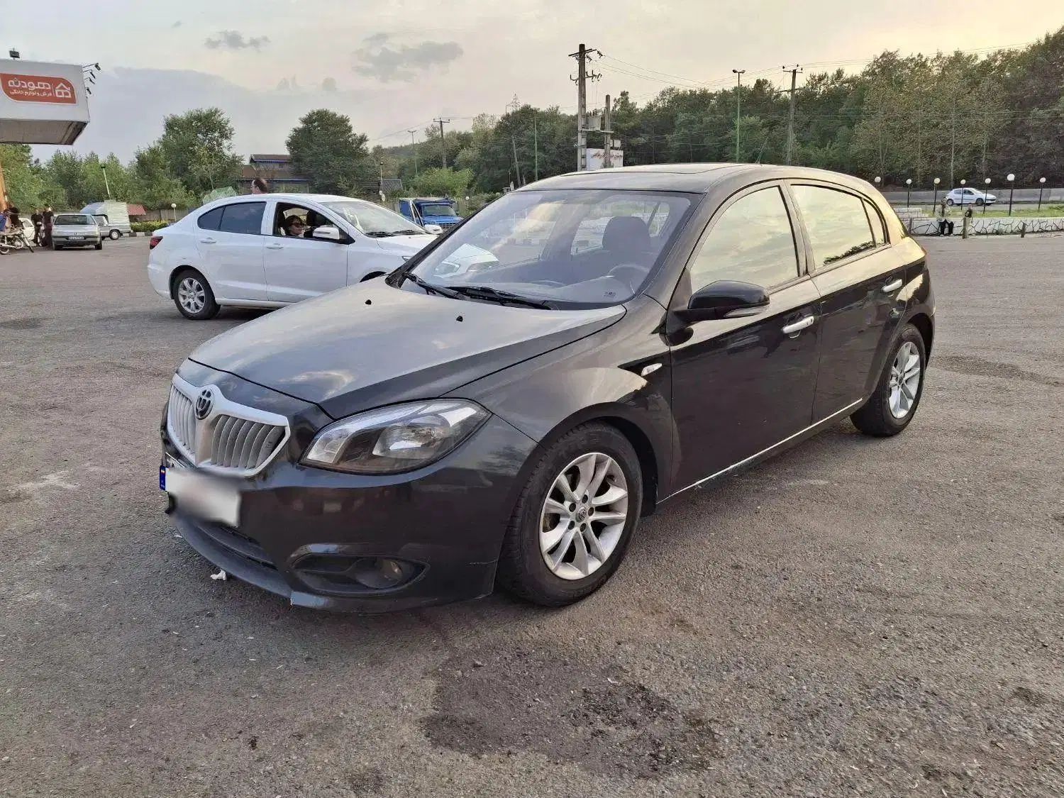 برلیانس H320 اتوماتیک 1650 - 1397
