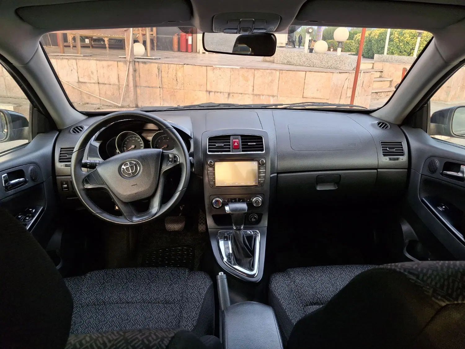 برلیانس H320 اتوماتیک 1650 - 1397