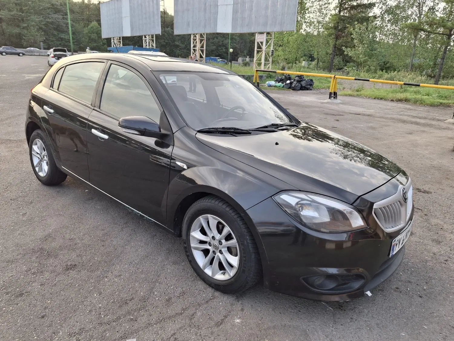 خودرو برلیانس، H320 آگهی ann_20397199