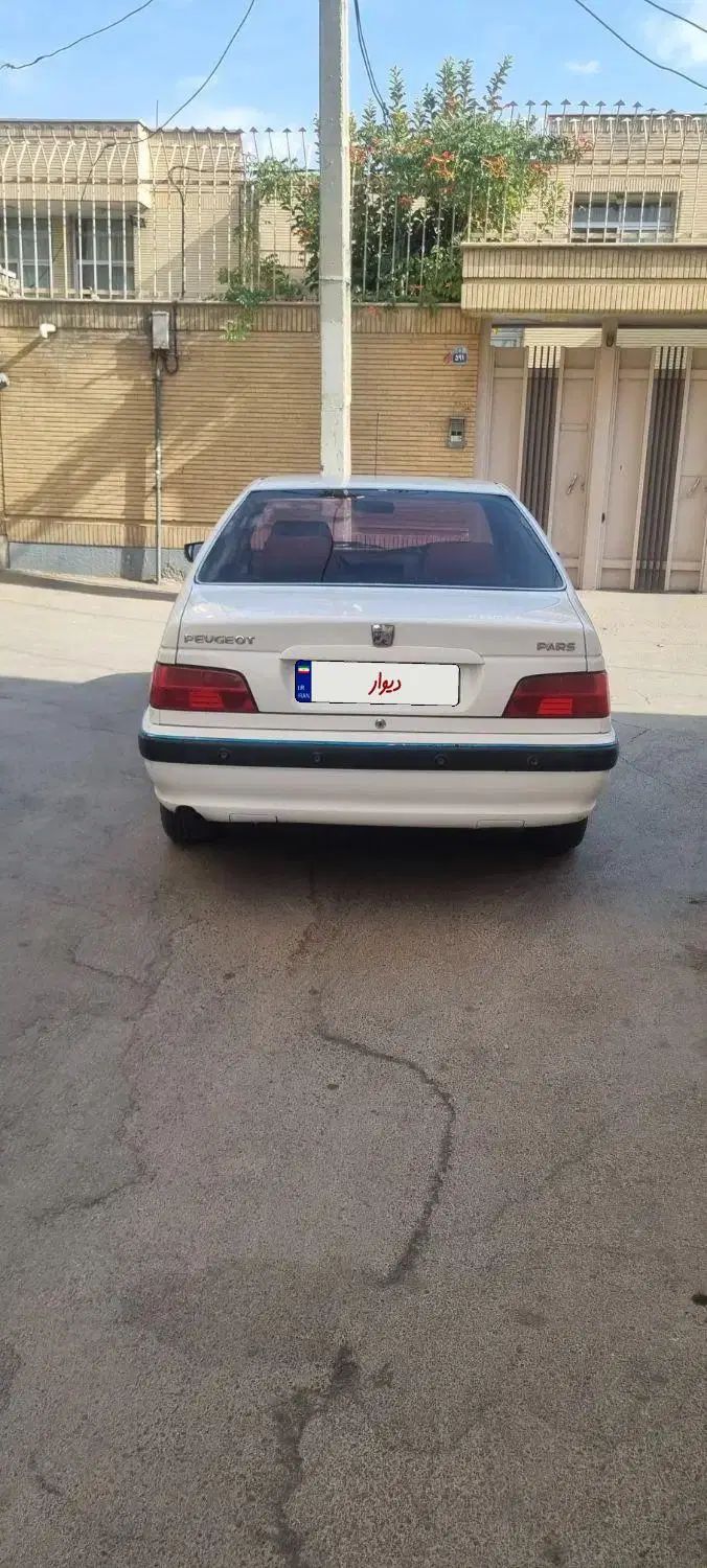 پژو پارس XU7ساده - 1396