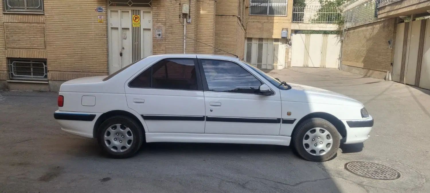 پژو پارس XU7ساده - 1396