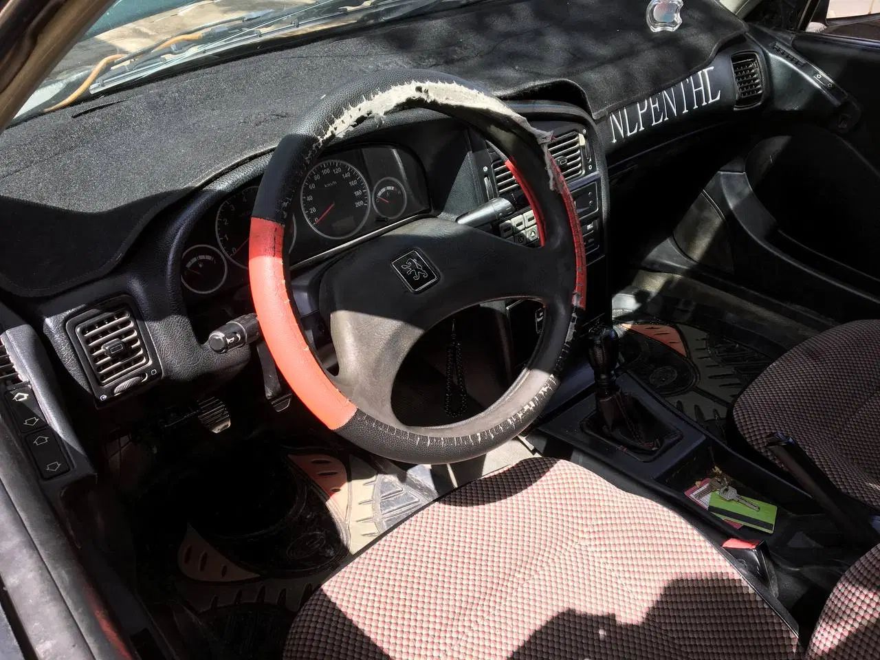 پژو آردی دوگانه سوز CNG - 1384