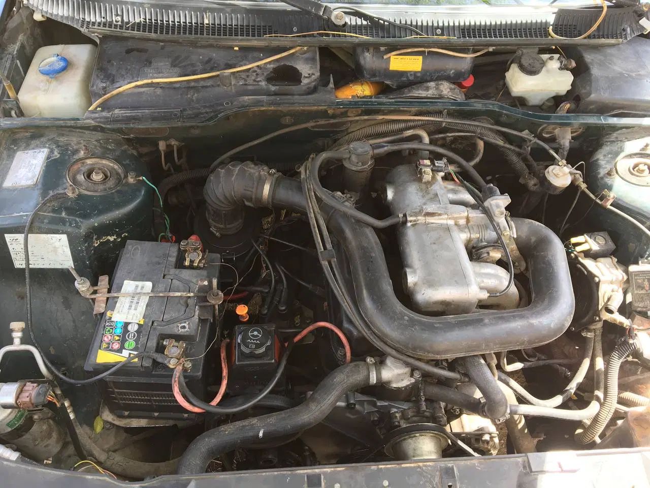 پژو آردی دوگانه سوز CNG - 1384
