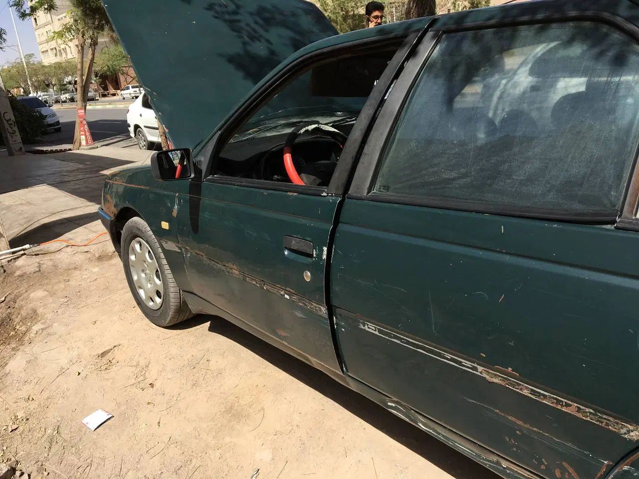 پژو آردی دوگانه سوز CNG - 1384
