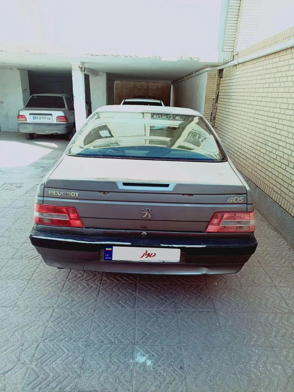 پژو 405 SLX بنزینی  XU7 - 1388