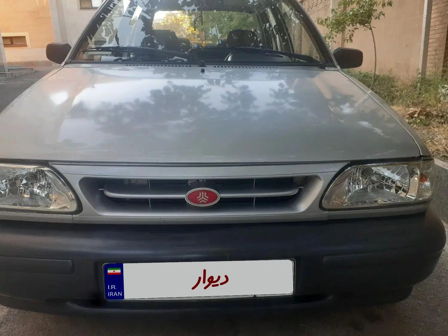 پراید صبا بنزینی - 1387
