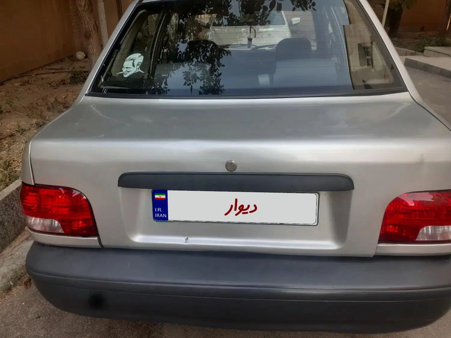 پراید صبا بنزینی - 1387