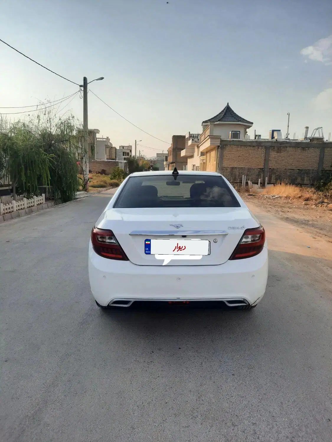 دنا پلاس تیپ ۲ سانروف ۴ ایربگ - 1399