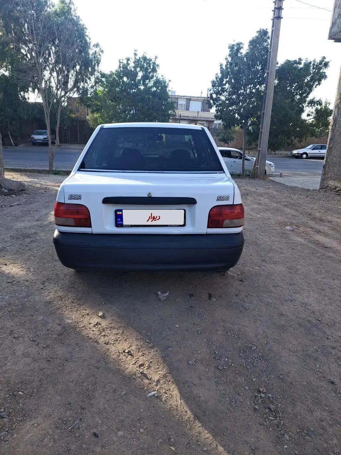 پراید صبا بنزینی - 1388