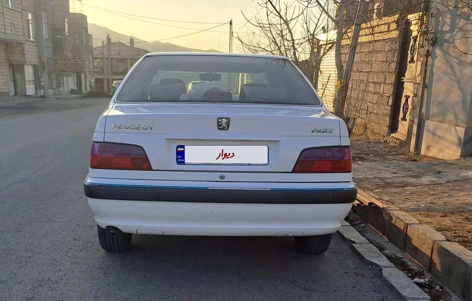 پژو پارس LX - 1400