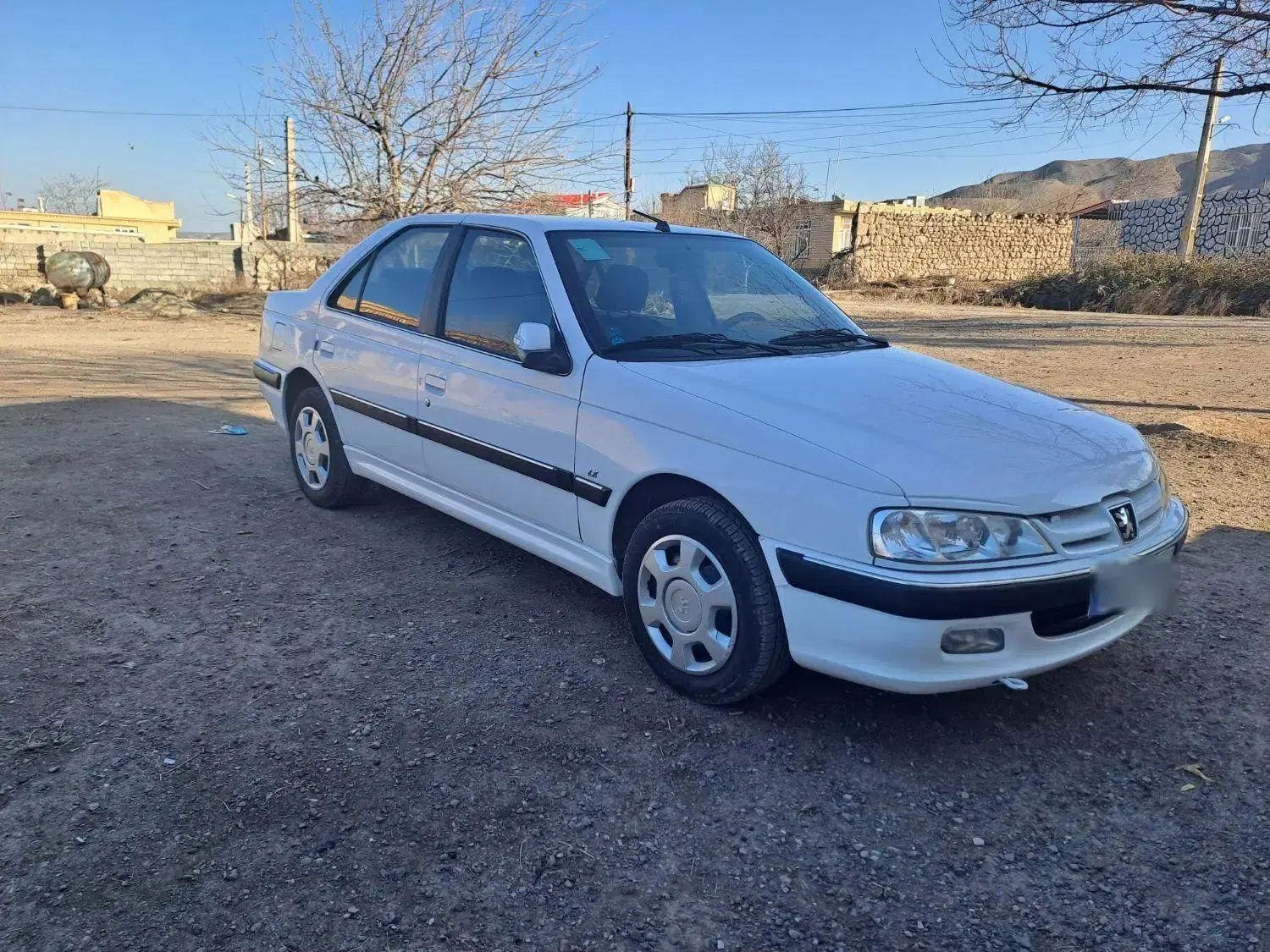 پژو پارس LX - 1400