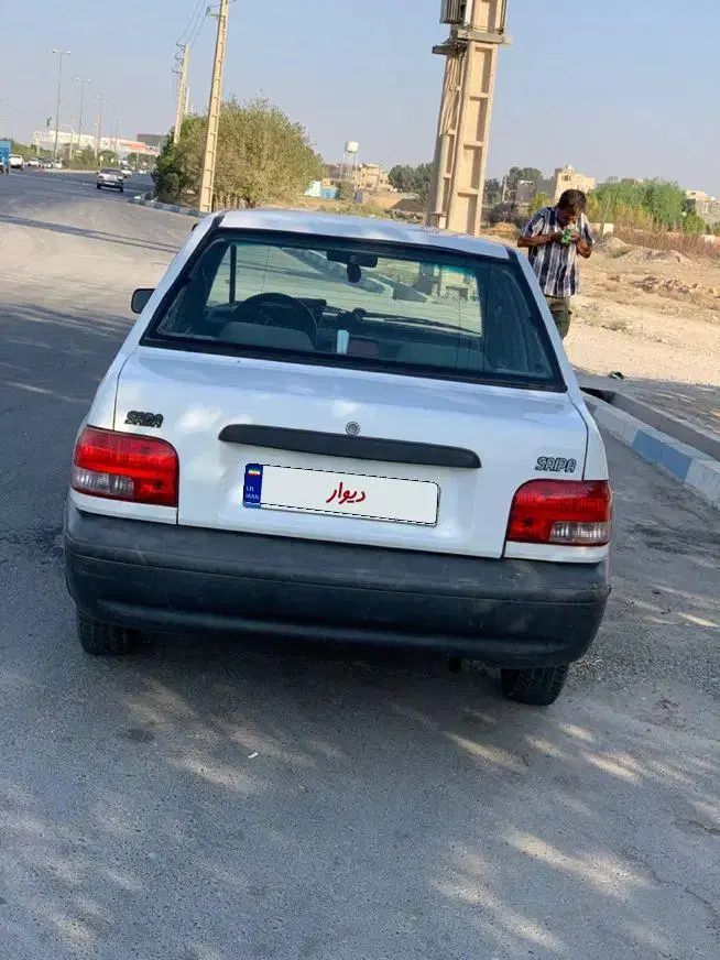 پراید صبا بنزینی - 1387