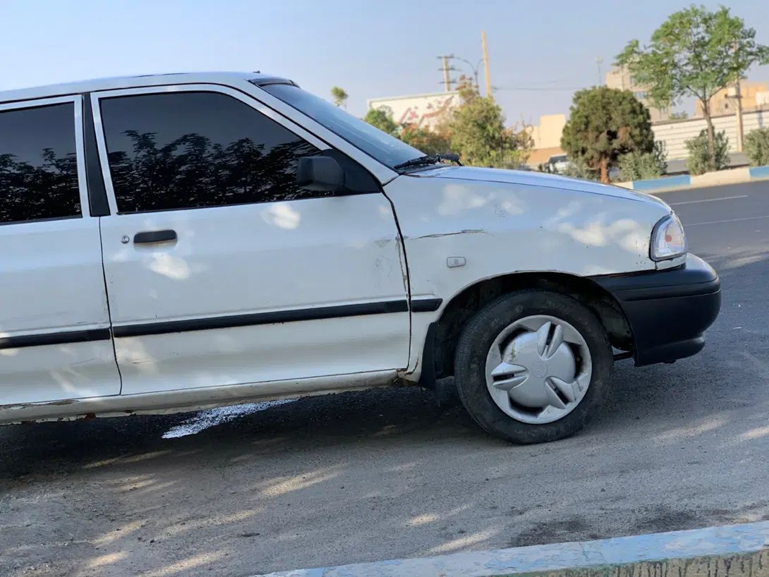 پراید صبا بنزینی - 1387