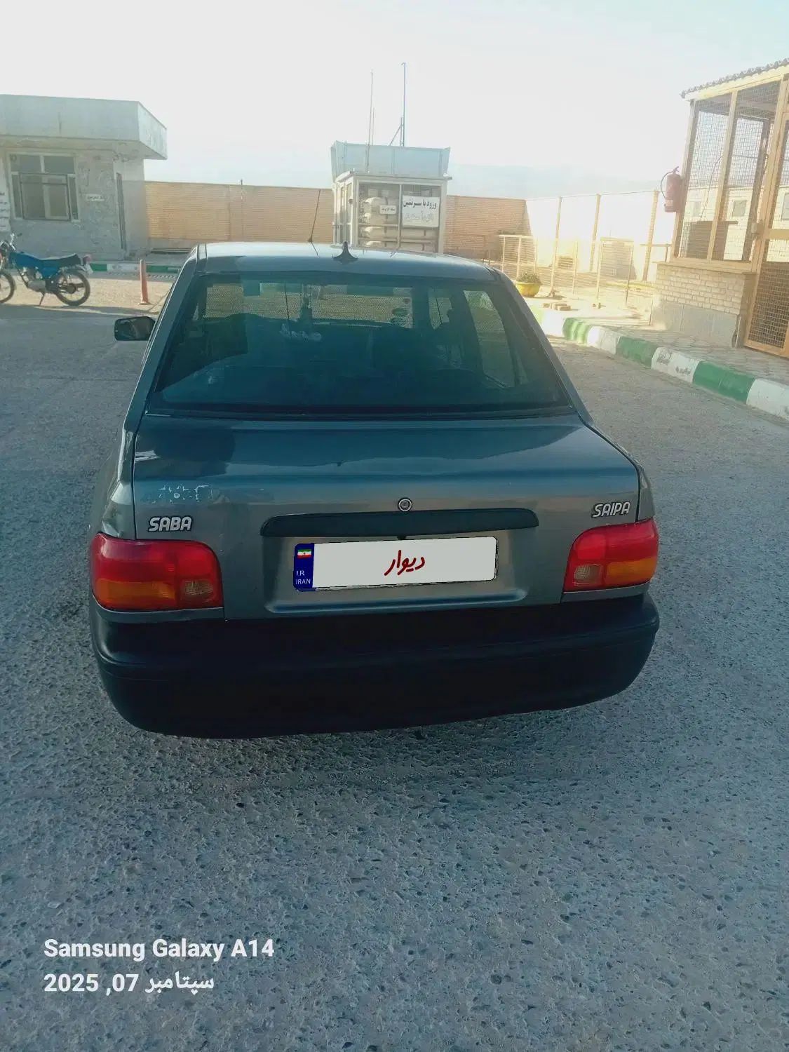 پراید صبا بنزینی - 1388