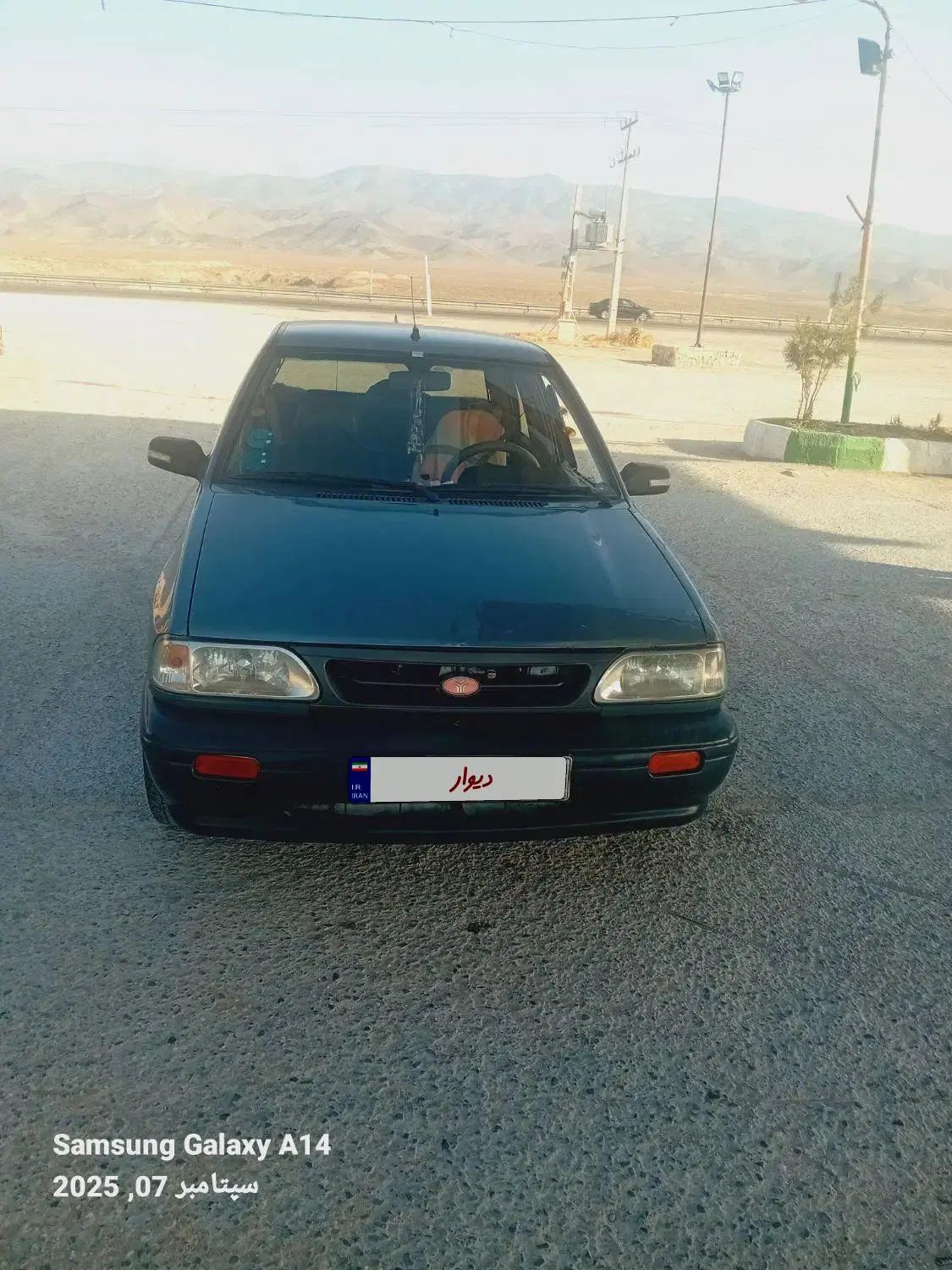 پراید صبا بنزینی - 1388