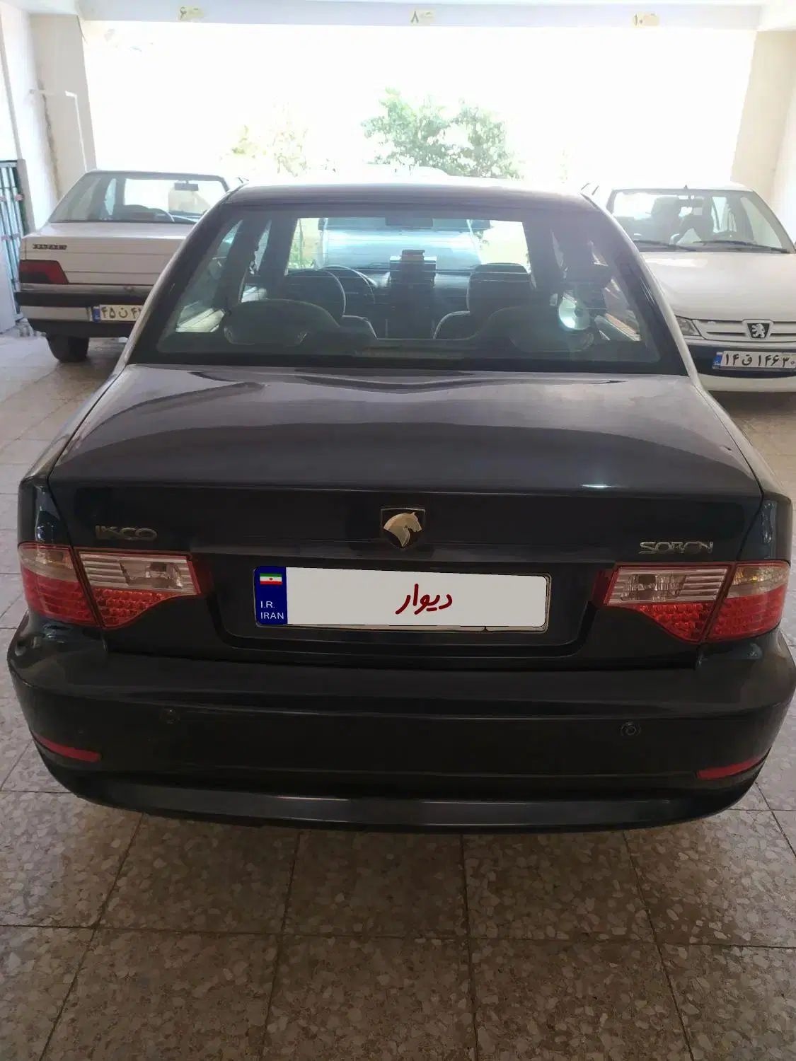 سمند سورن ELX EF7 - 1394