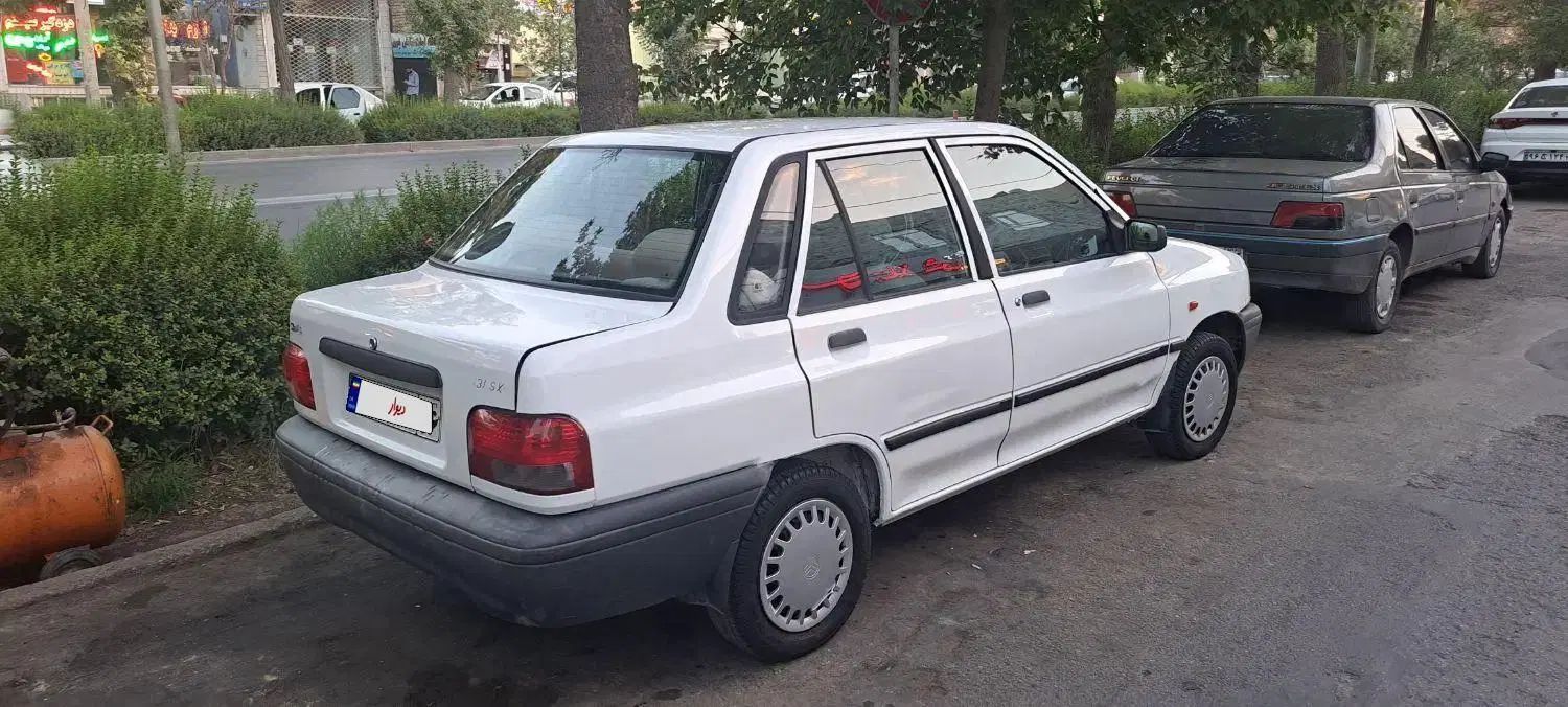 پراید 131 SX - 1391