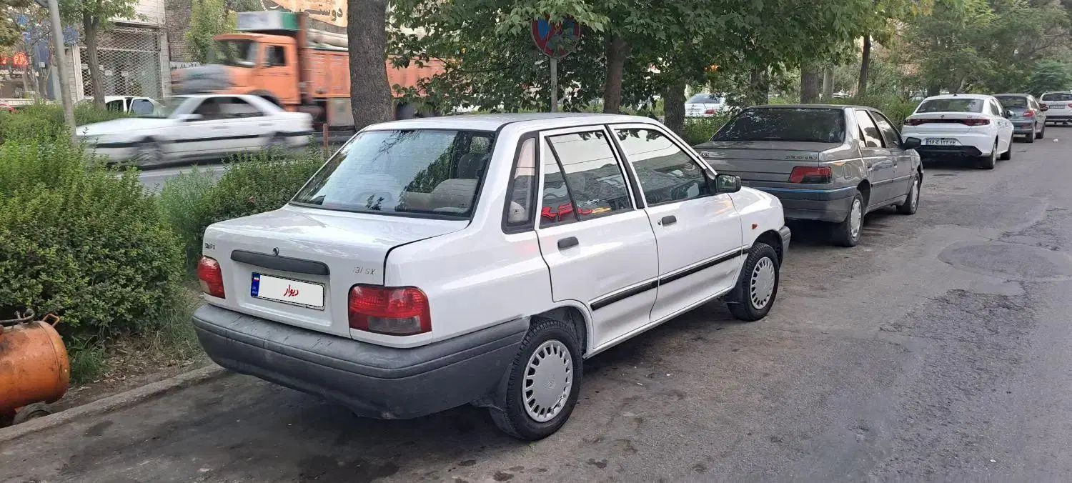 پراید 131 SX - 1391
