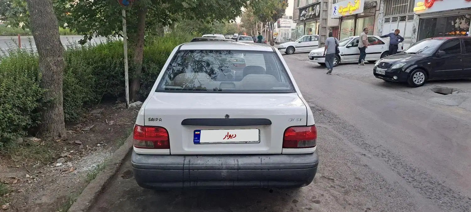 پراید 131 SX - 1391