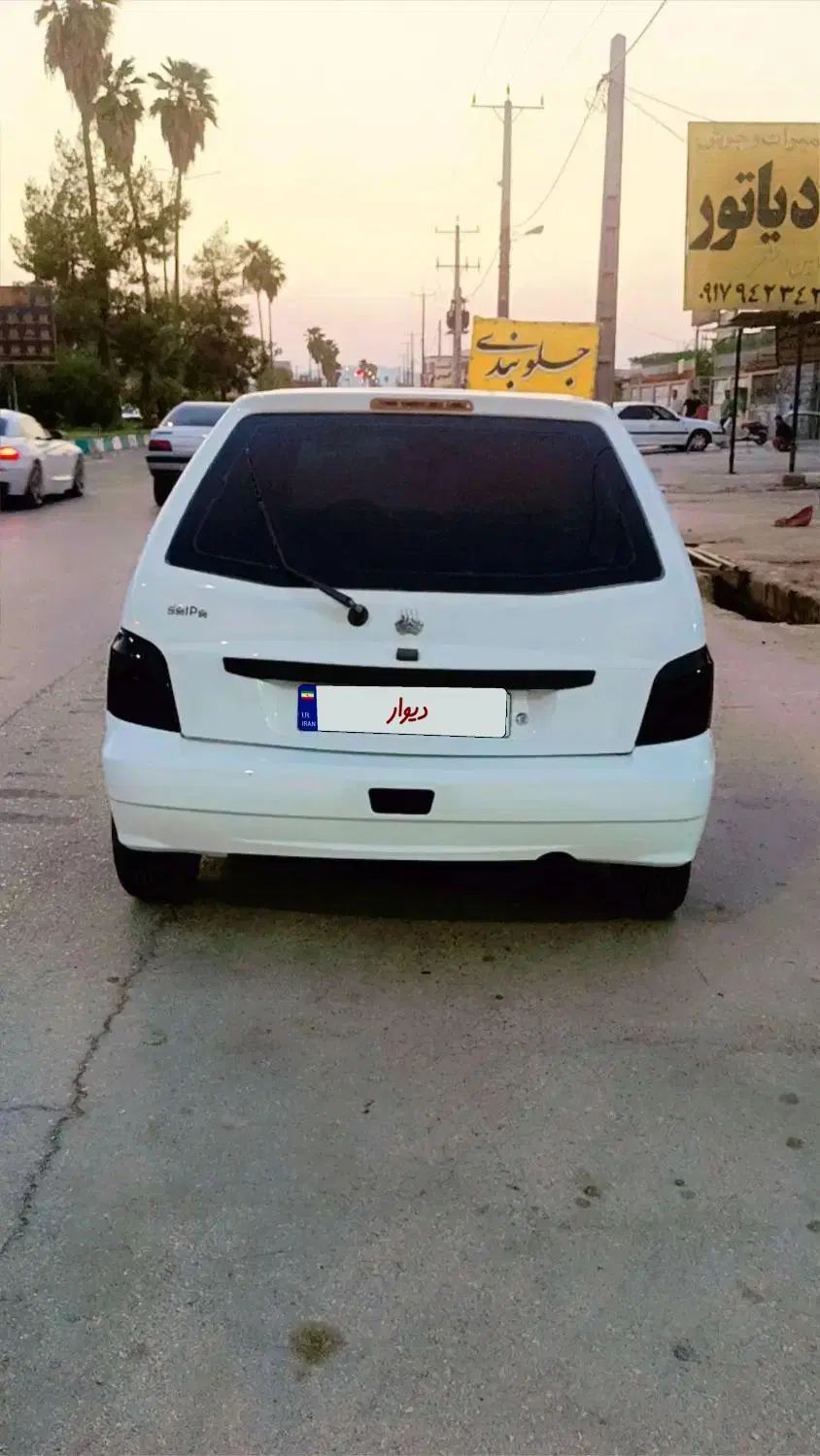 پراید نسیم هاچ بک - 1373
