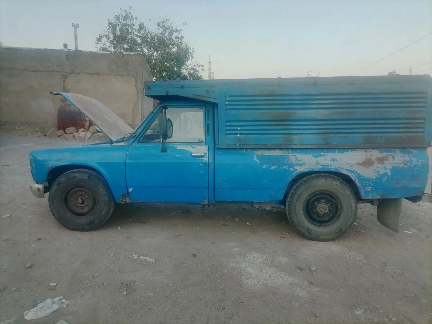 زامیاد وانت نیسانZ24 بنزینی - 1377
