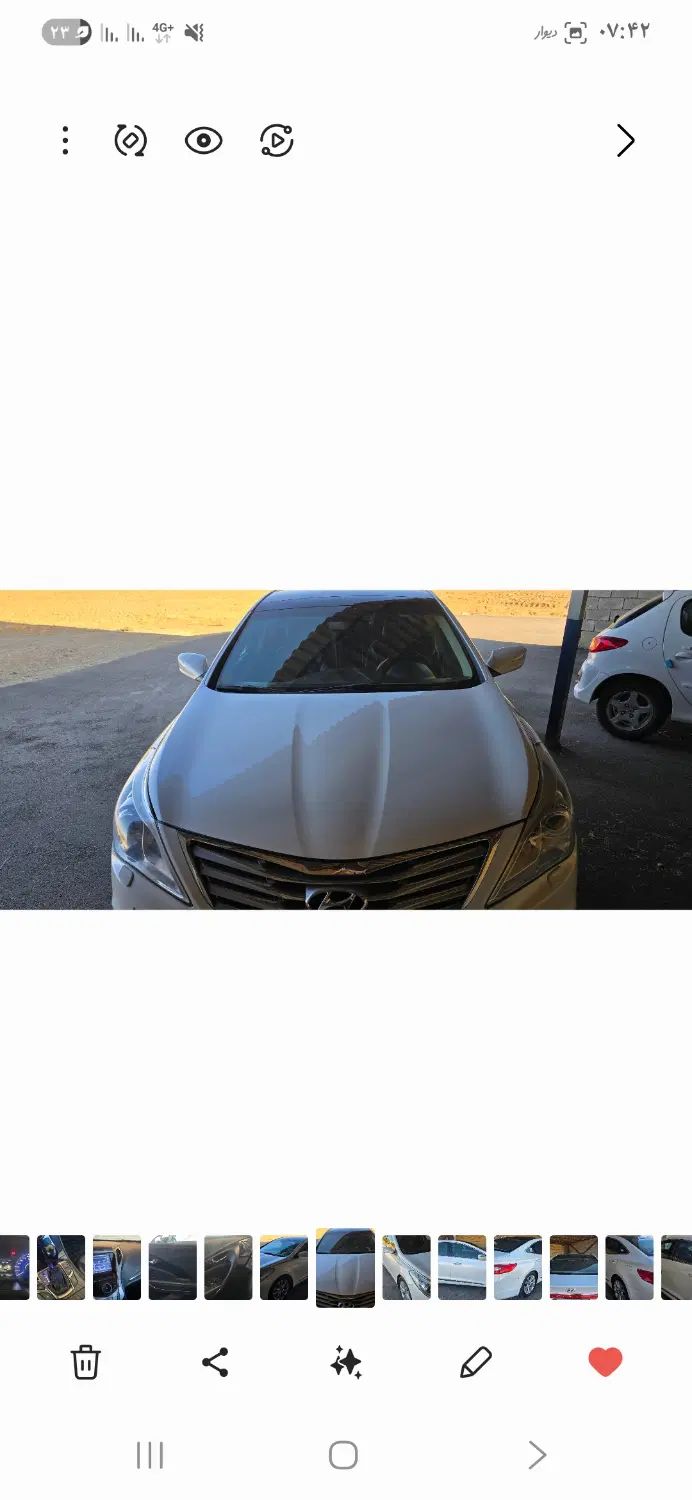 هیوندای آزرا (گرنجور) 3000cc - 2012